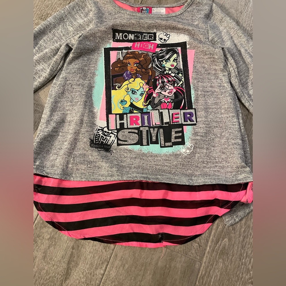 Girls Monster High shirt